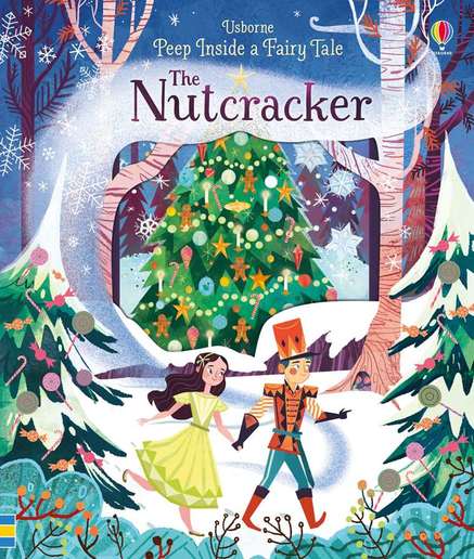Baby Holiday Gift Guide - Usborne Peek Inside the Nutcracker