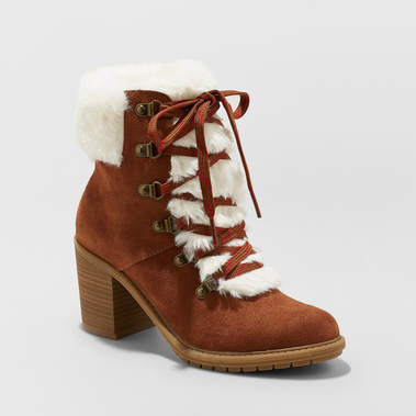 ThatBlissfulBalance.com Ladies Gift Guide - Target Sherpa Booties