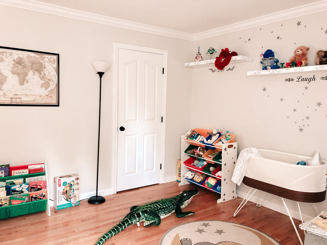 Whimsical Boy Nursery Decor - That Blissful Balance